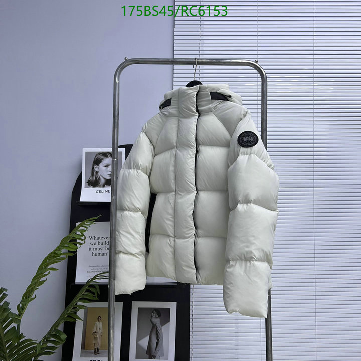 Canada Goose-Down jacket Men Code: RC6153 $: 175USD