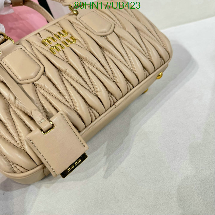 Miu Miu-Bag-4A Quality Code: UB423 $: 89USD