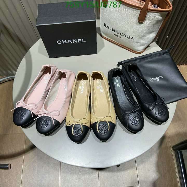 Chanel-Women Shoes Code: US787 $: 75USD