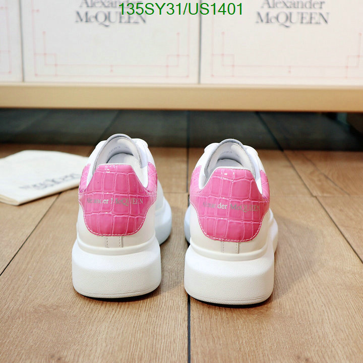 Alexander Mcqueen-Women Shoes Code: US1401 $: 135USD