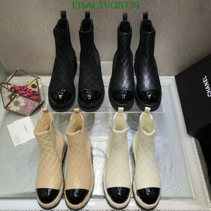 Chanel-Women Shoes Code: QS739 $: 135USD