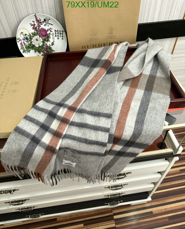 Burberry-Scarf Code: UM22 $: 79USD