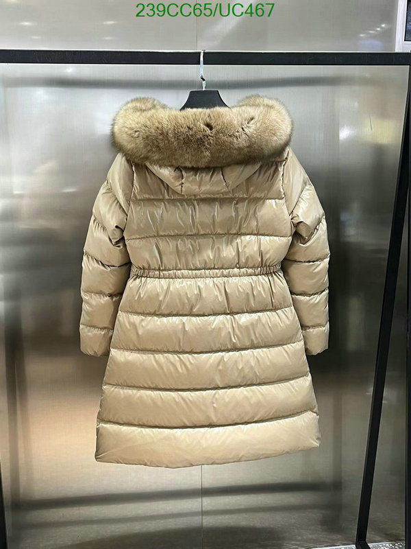 Moncler-Down jacket Women Code: UC467 $: 239USD