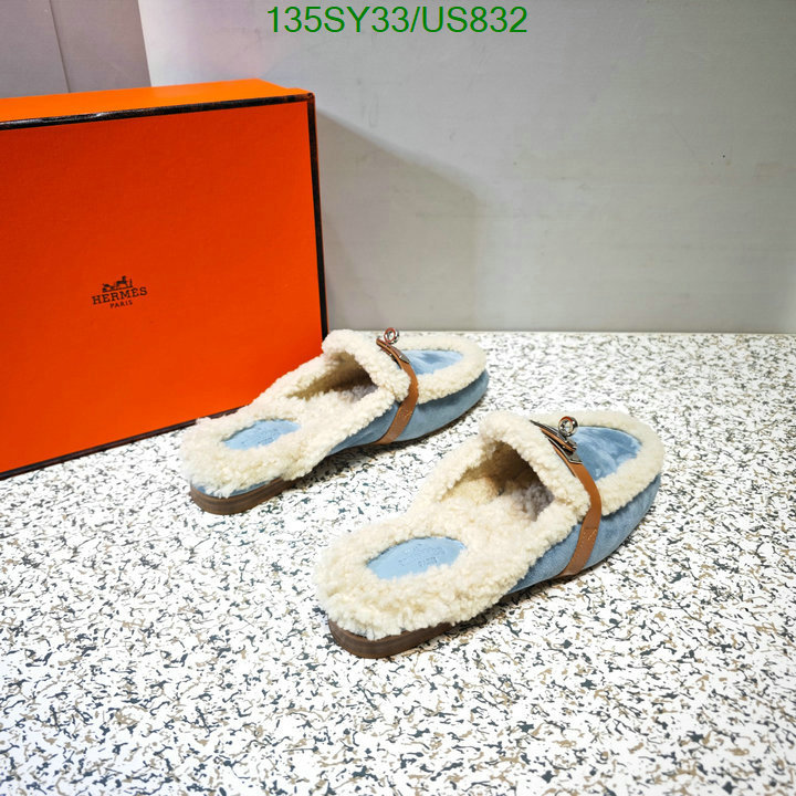 Hermes-Women Shoes Code: US832 $: 135USD