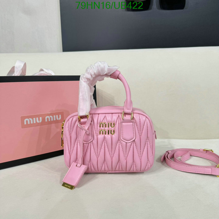 Miu Miu-Bag-4A Quality Code: UB422 $: 79USD