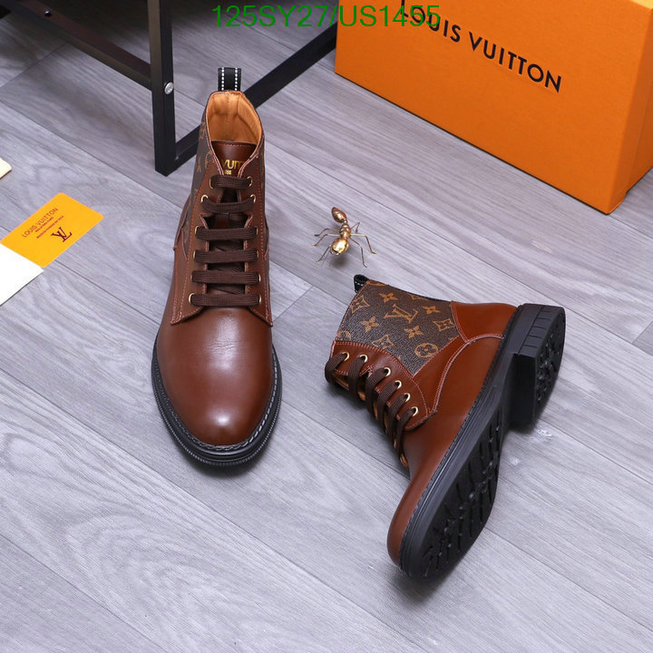 LV-Men shoes Code: US1455 $: 125USD