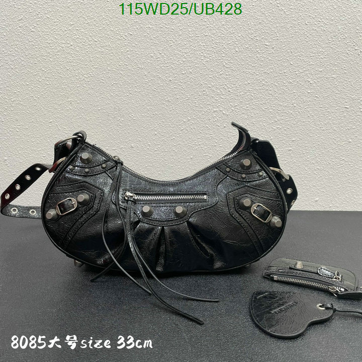 Balenciaga-Bag-4A Quality Code: UB428 $: 115USD