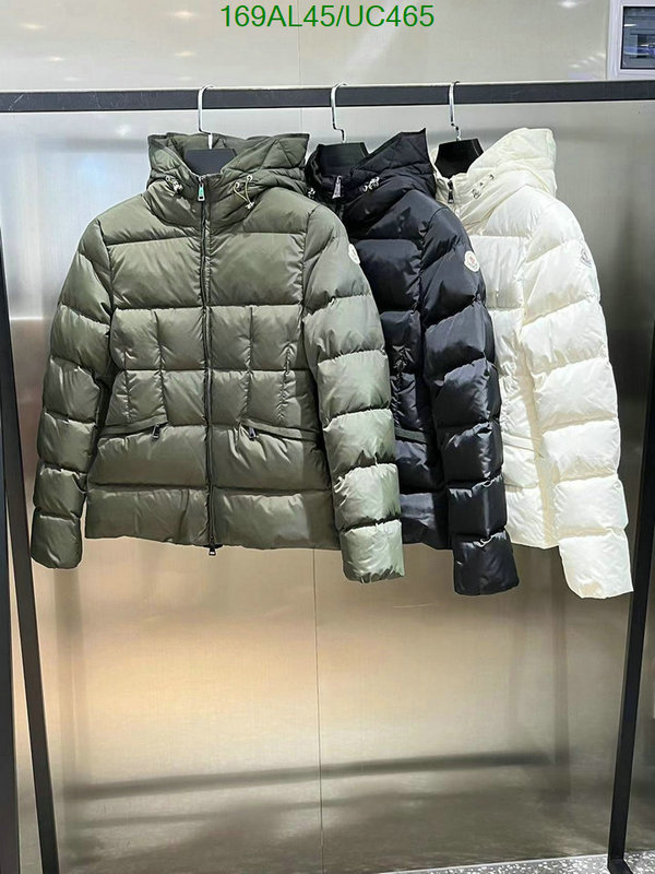 Moncler-Down jacket Women Code: UC465 $: 169USD