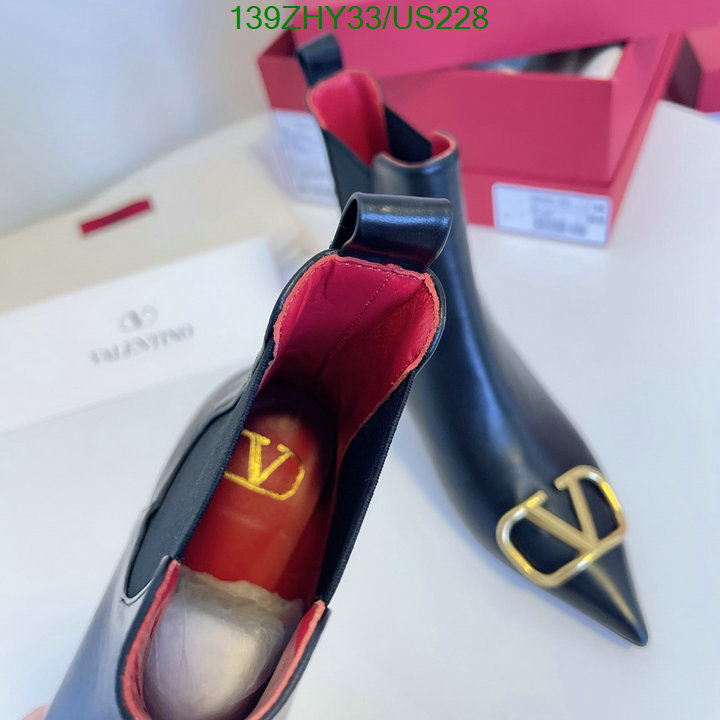 Valentino-Women Shoes Code: US228 $: 139USD