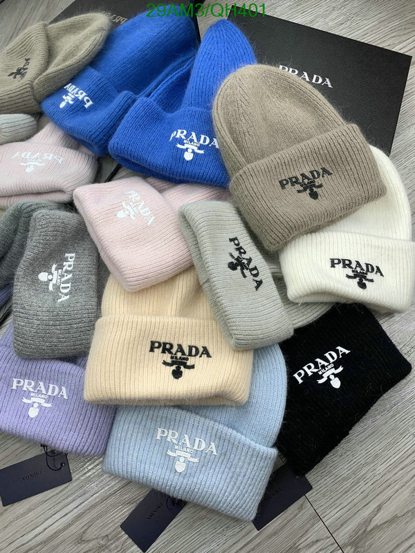 Prada-Cap(Hat) Code: QH401 $: 29USD