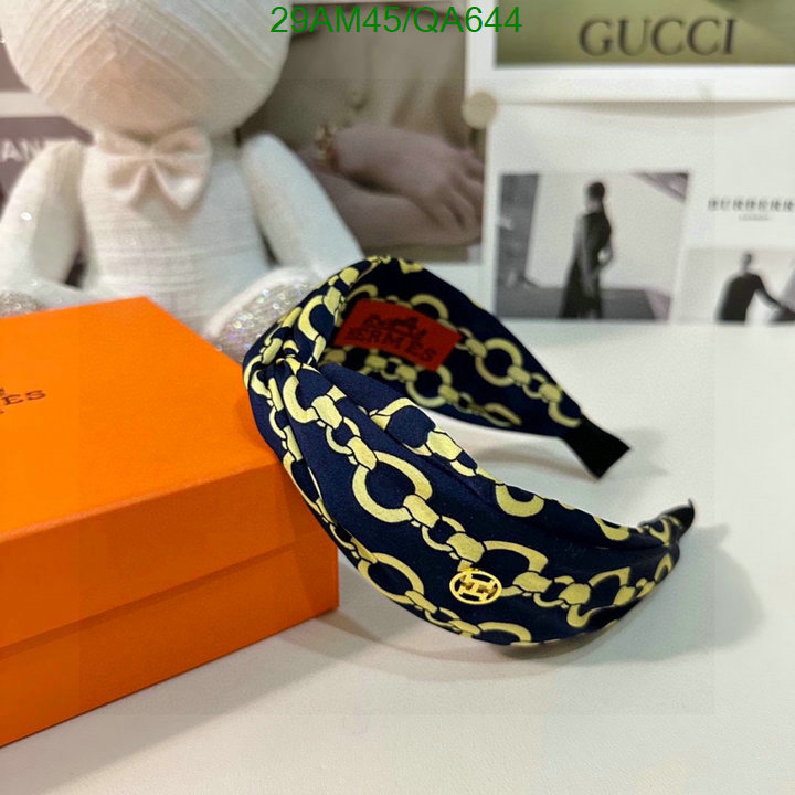 Hermes-Headband Code: QA644 $: 29USD