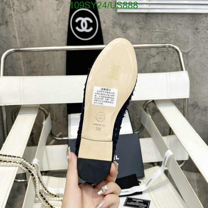 Chanel-Women Shoes Code: US888 $: 109USD