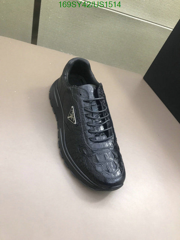 Prada-Men shoes Code: US1514 $: 169USD