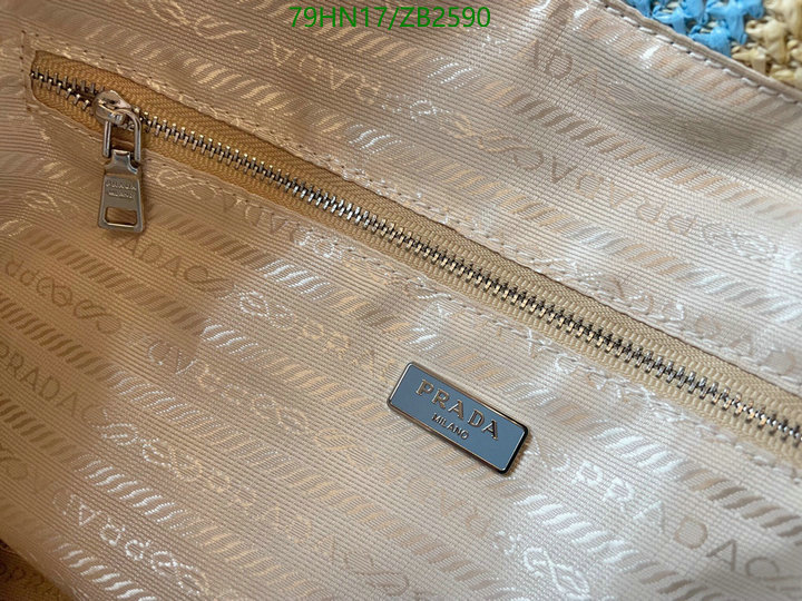 Prada-Bag-4A Quality Code: ZB2590 $: 79USD