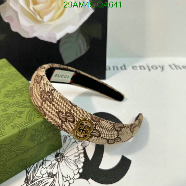 Gucci-Headband Code: QA641 $: 29USD