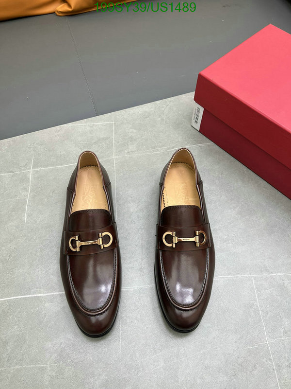 Ferragamo-Men shoes Code: US1489 $: 199USD