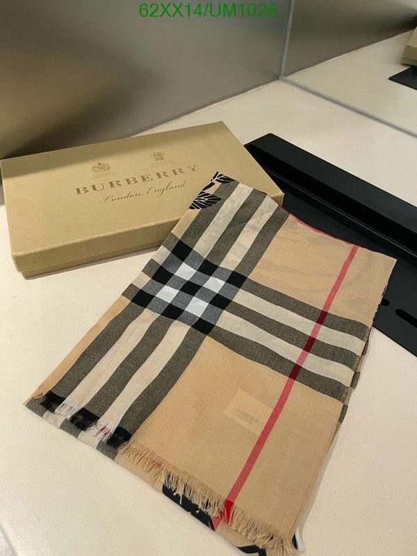 Burberry-Scarf Code: UM1026 $: 62USD