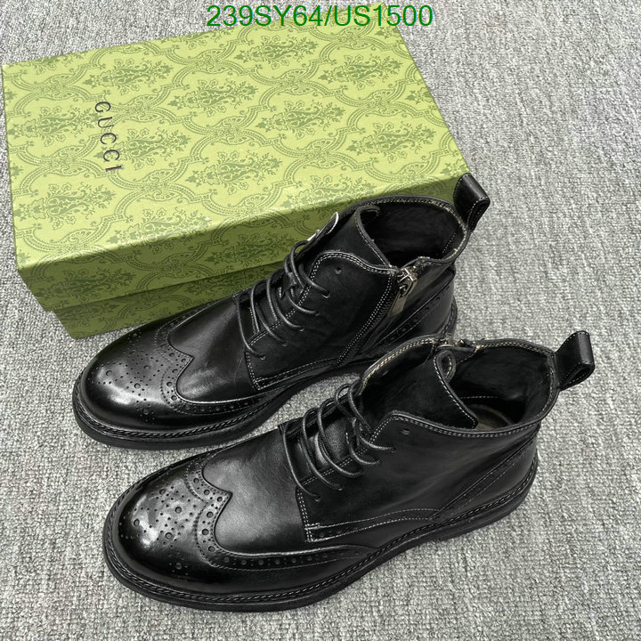 Gucci-Men shoes Code: US1500 $: 239USD