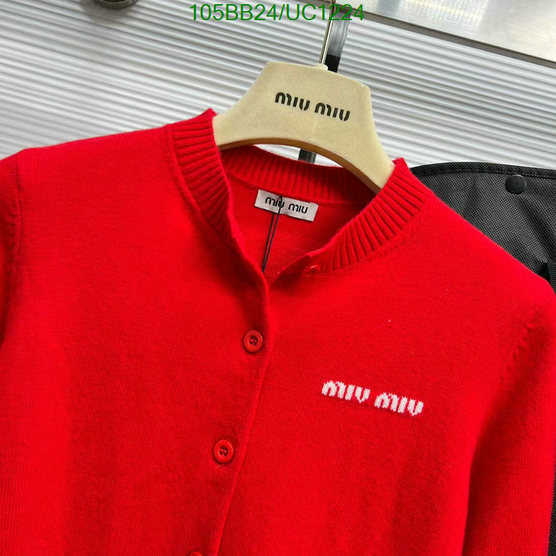 MIUMIU-Clothing Code: UC1224 $: 105USD