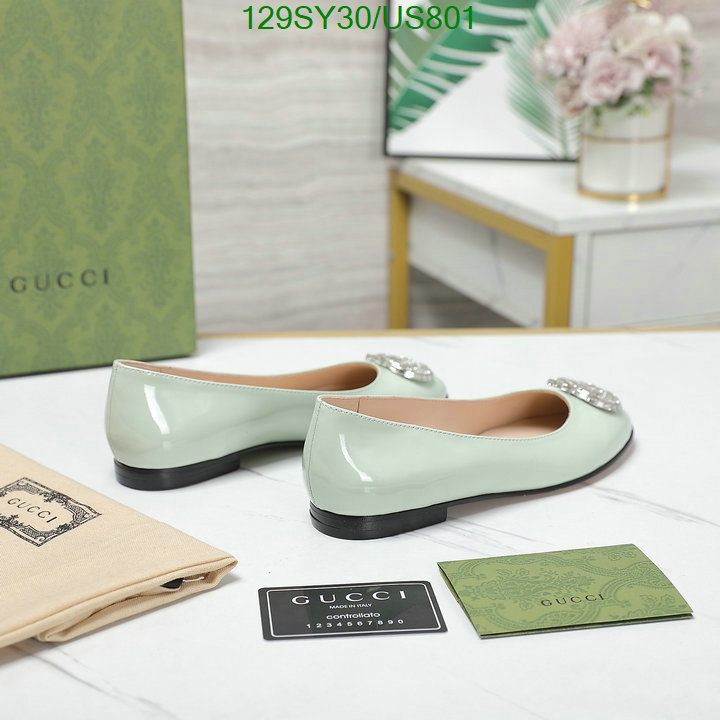 Gucci-Women Shoes Code: US801 $: 129USD