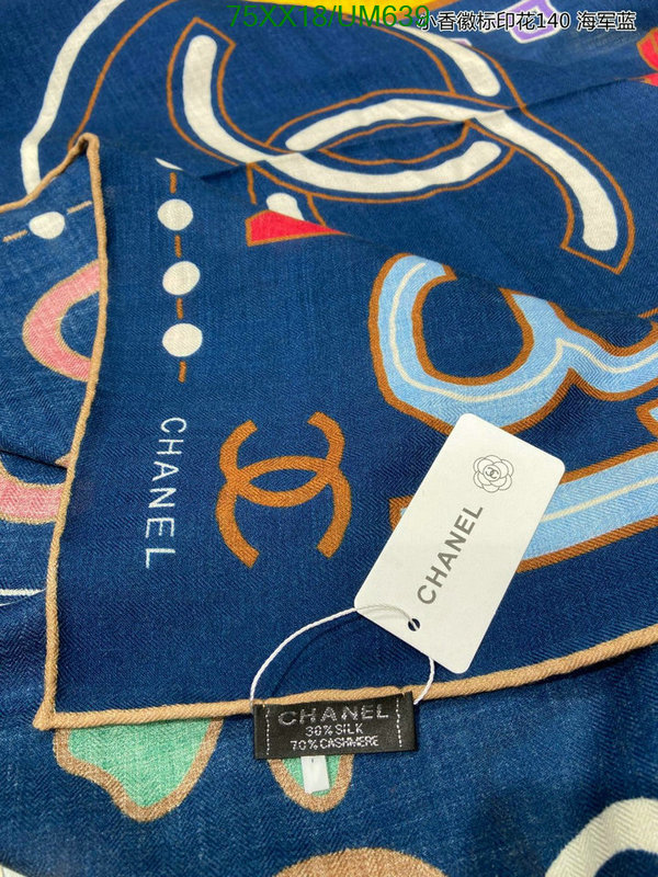 Chanel-Scarf Code: UM639 $: 75USD