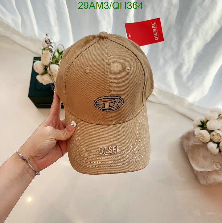 Diesel-Cap(Hat) Code: QH364 $: 29USD