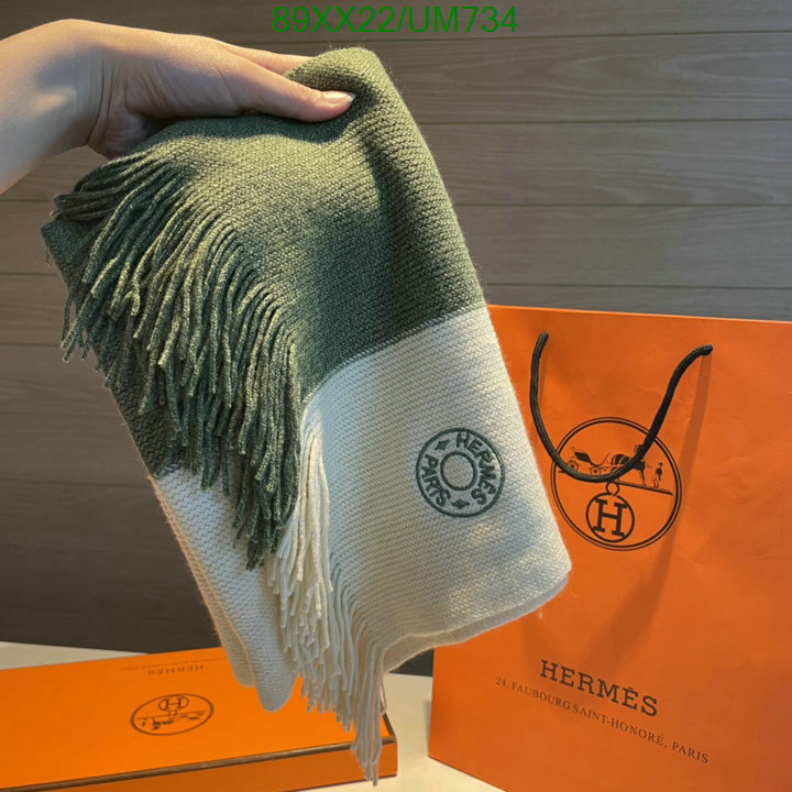 Hermes-Scarf Code: UM734 $: 89USD