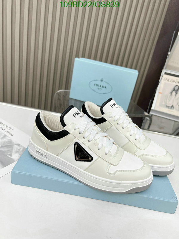 Prada-Women Shoes Code: QS839 $: 109USD