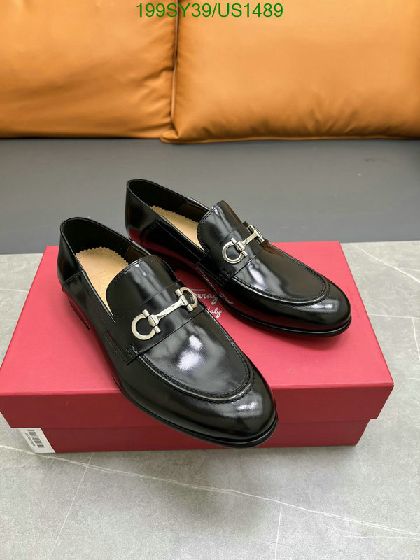 Ferragamo-Men shoes Code: US1489 $: 199USD