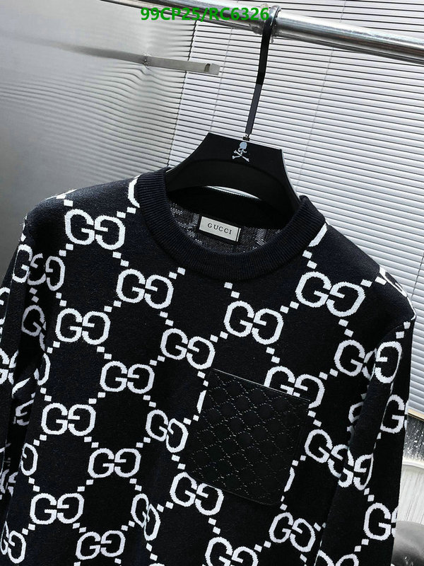 Gucci-Clothing Code: RC6326 $: 99USD