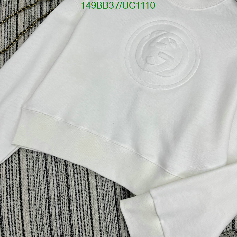 Gucci-Clothing Code: UC1110 $: 149USD