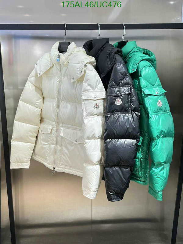 Moncler-Down jacket Women Code: UC476 $: 175USD