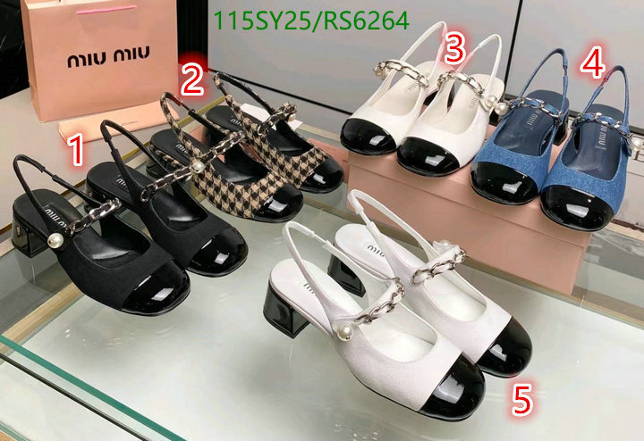 Miu Miu-Women Shoes Code: RS6264 $: 115USD