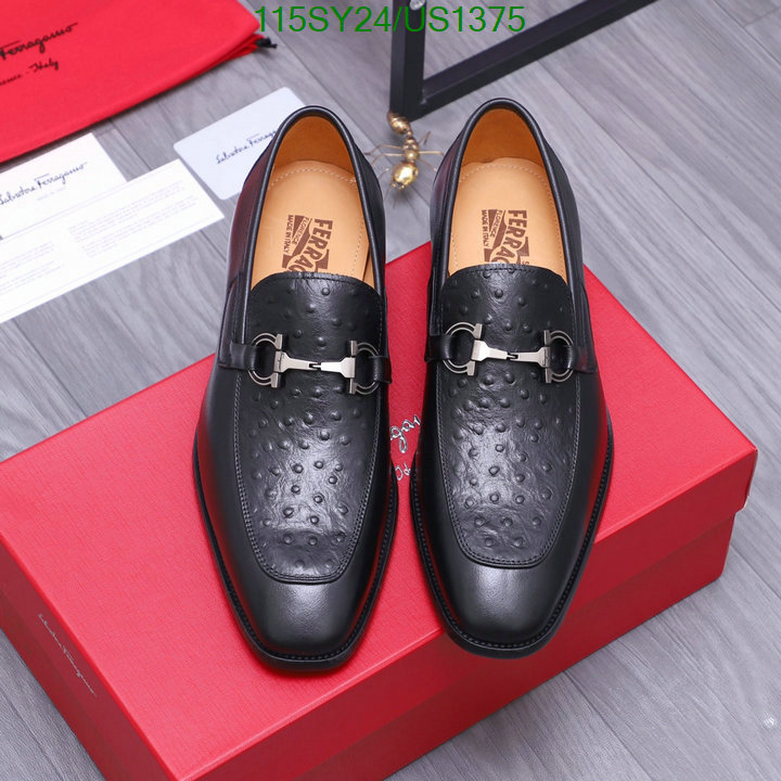 Ferragamo-Men shoes Code: US1375 $: 115USD