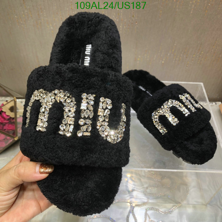 Miu Miu-Women Shoes Code: US187 $: 109USD