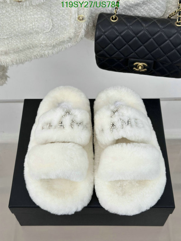 Chanel-Women Shoes Code: US784 $: 119USD