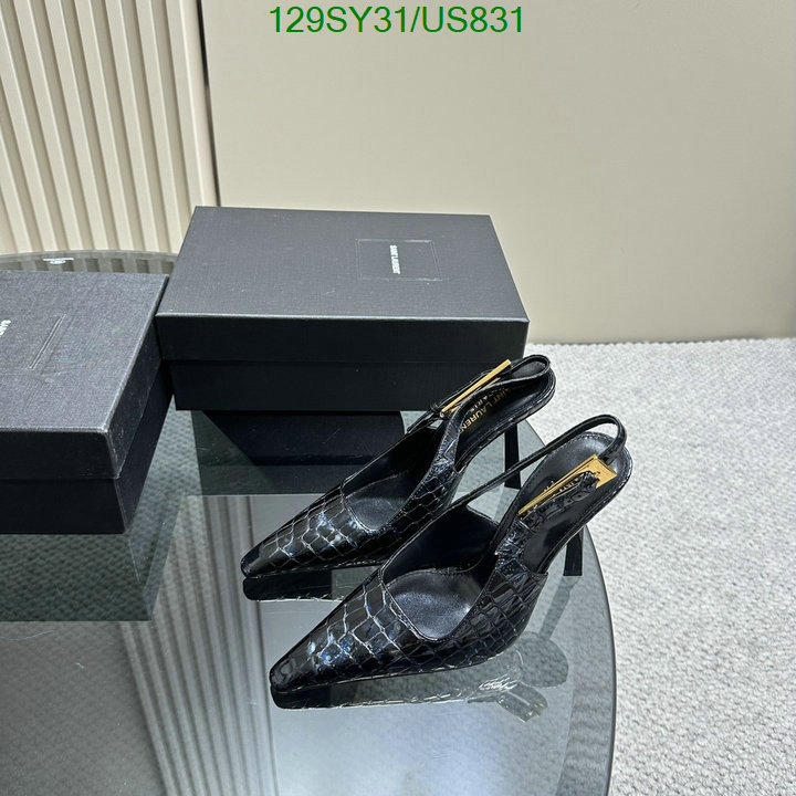 YSL-Women Shoes Code: US831 $: 129USD