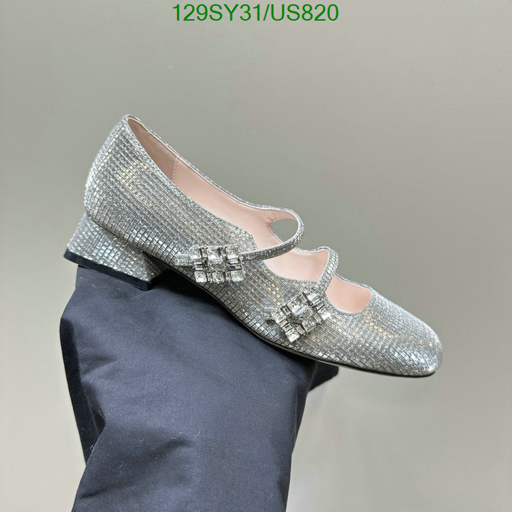 Roger Vivier-Women Shoes Code: US820 $: 129USD