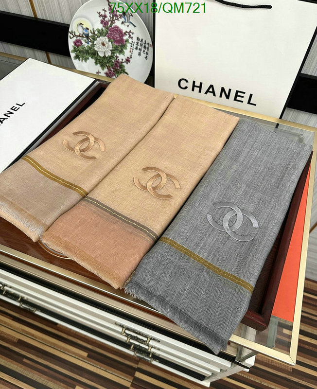Chanel-Scarf Code: QM721 $: 75USD
