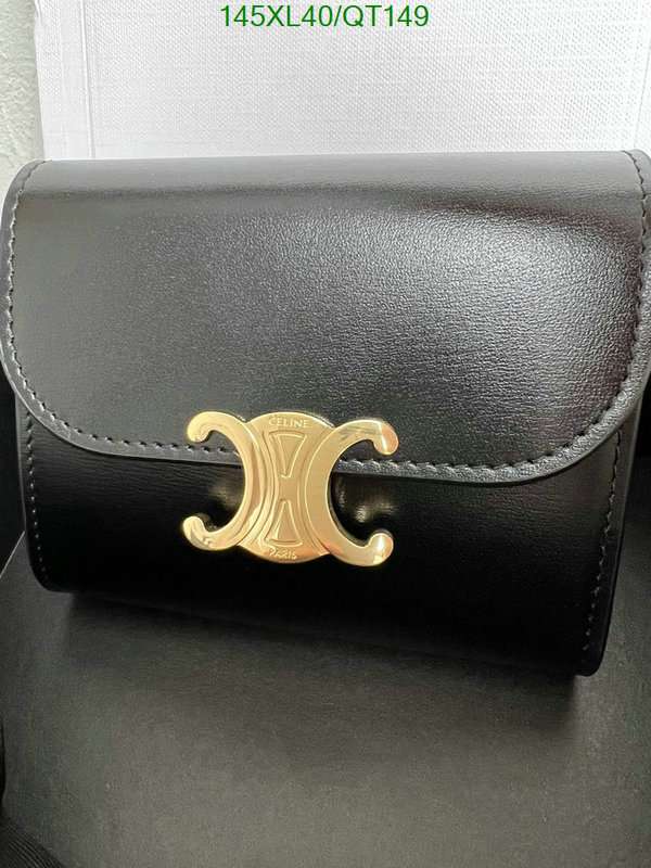 Celine-Wallet-Mirror Quality Code: QT149 $: 145USD