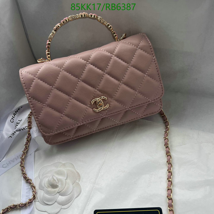 Chanel-Bag-4A Quality Code: RB6387 $: 85USD