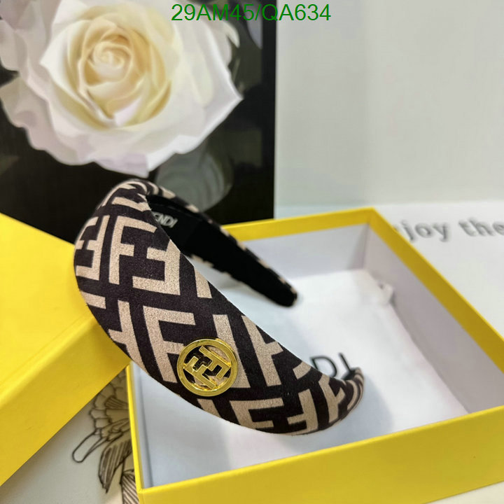 Fendi-Headband Code: QA634 $: 29USD