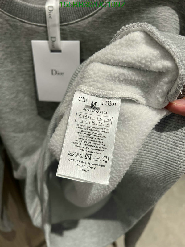 Dior-Clothing Code: UC1092 $: 155USD
