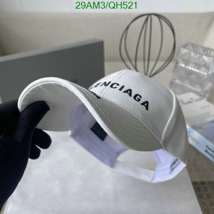 Balenciaga-Cap(Hat) Code: QH521 $: 29USD