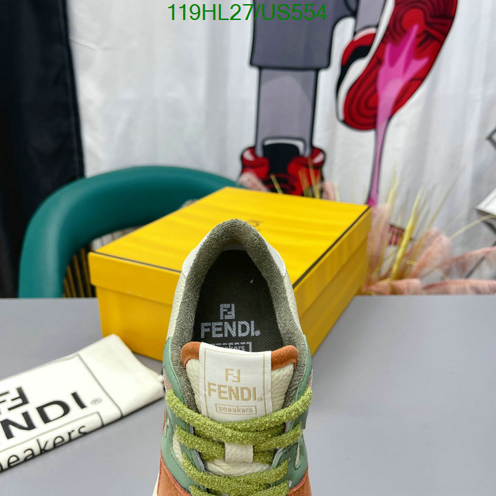 Fendi-Men shoes Code: US554 $: 119USD