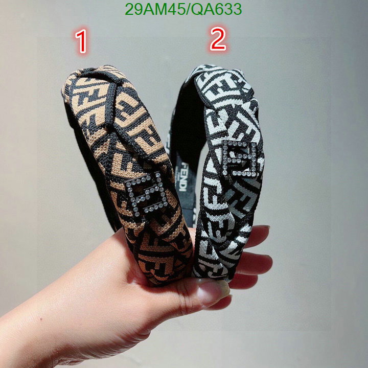 Fendi-Headband Code: QA633 $: 29USD