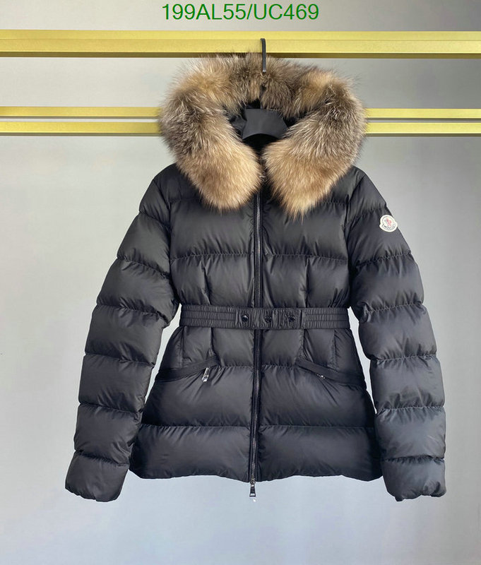 Moncler-Down jacket Women Code: UC469 $: 199USD