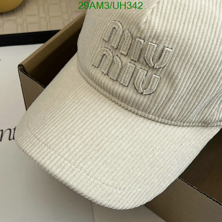 Miu Miu-Cap(Hat) Code: UH342 $: 29USD