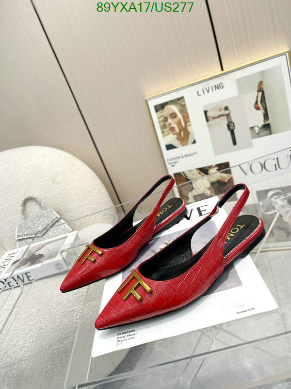 Tom Ford-Women Shoes Code: US277