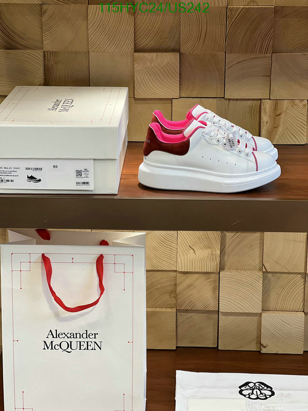 Alexander Mcqueen-Women Shoes Code: US242